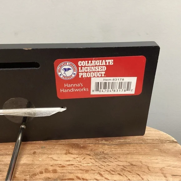 🟣 New - LSU Tigers Game On - Desk Top / Shelf / Wall Sign - Official Product - Picture 6 of 10